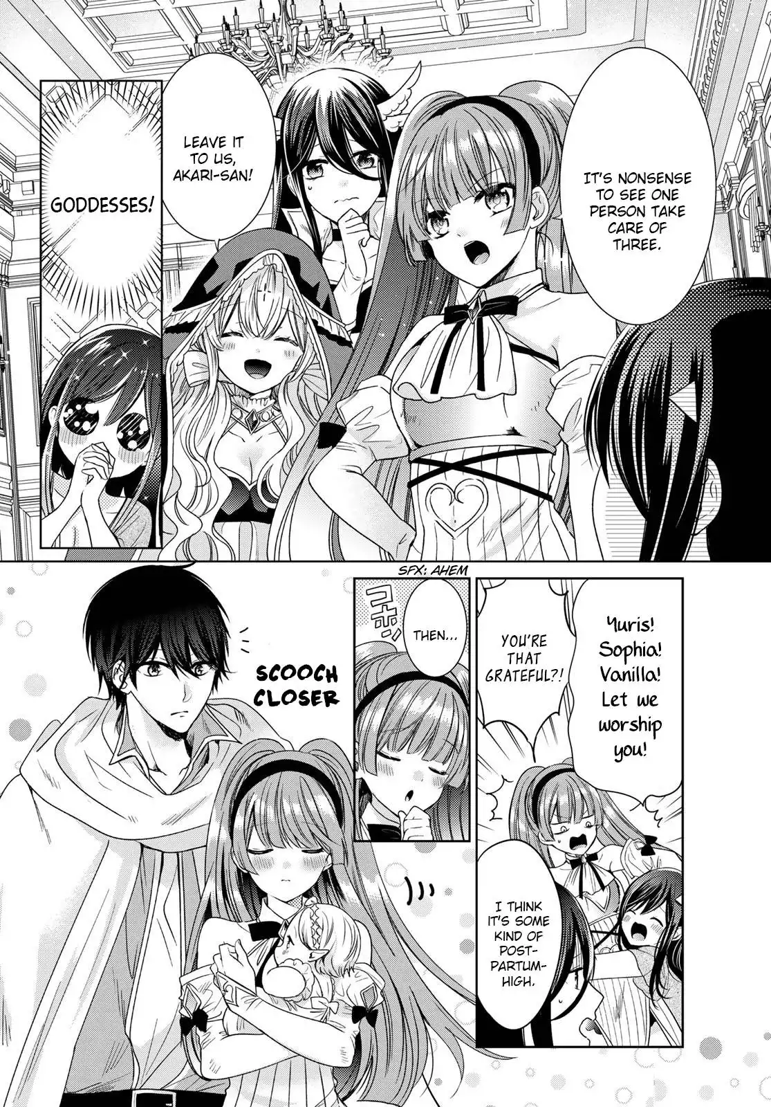 I Became the Mother of the Strongest Demon Lord's 10 Children in Another World. Chapter 28 6